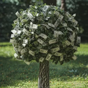 Dólares para os noivos